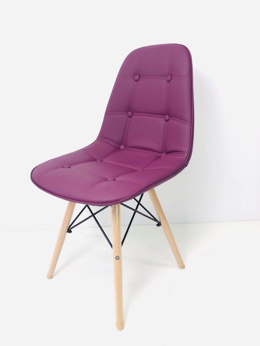 Стул Eames сиреневый
