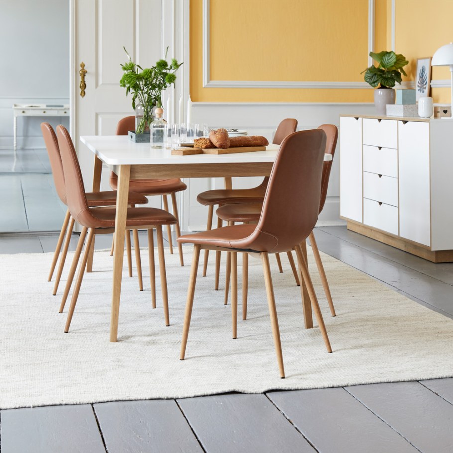 Стул JYSK Jonstrup искусственная кожа