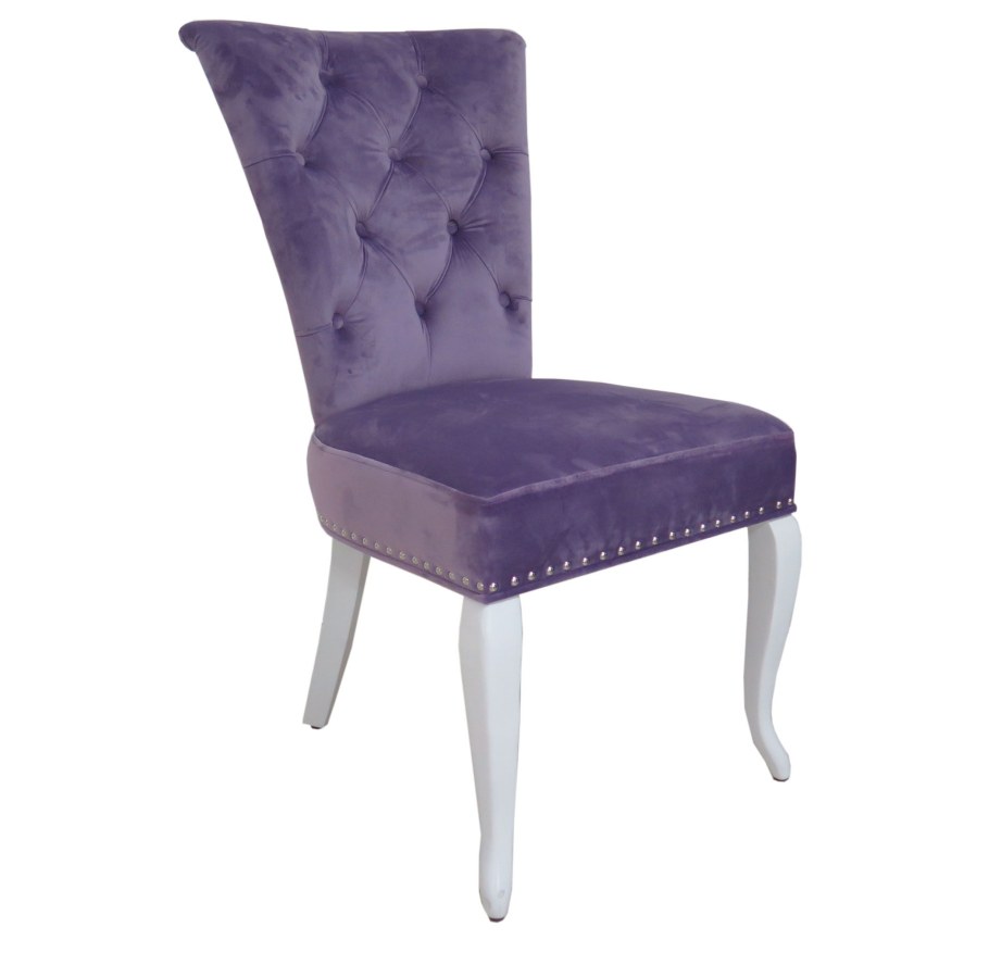 Стул Марио лиловый Аванти