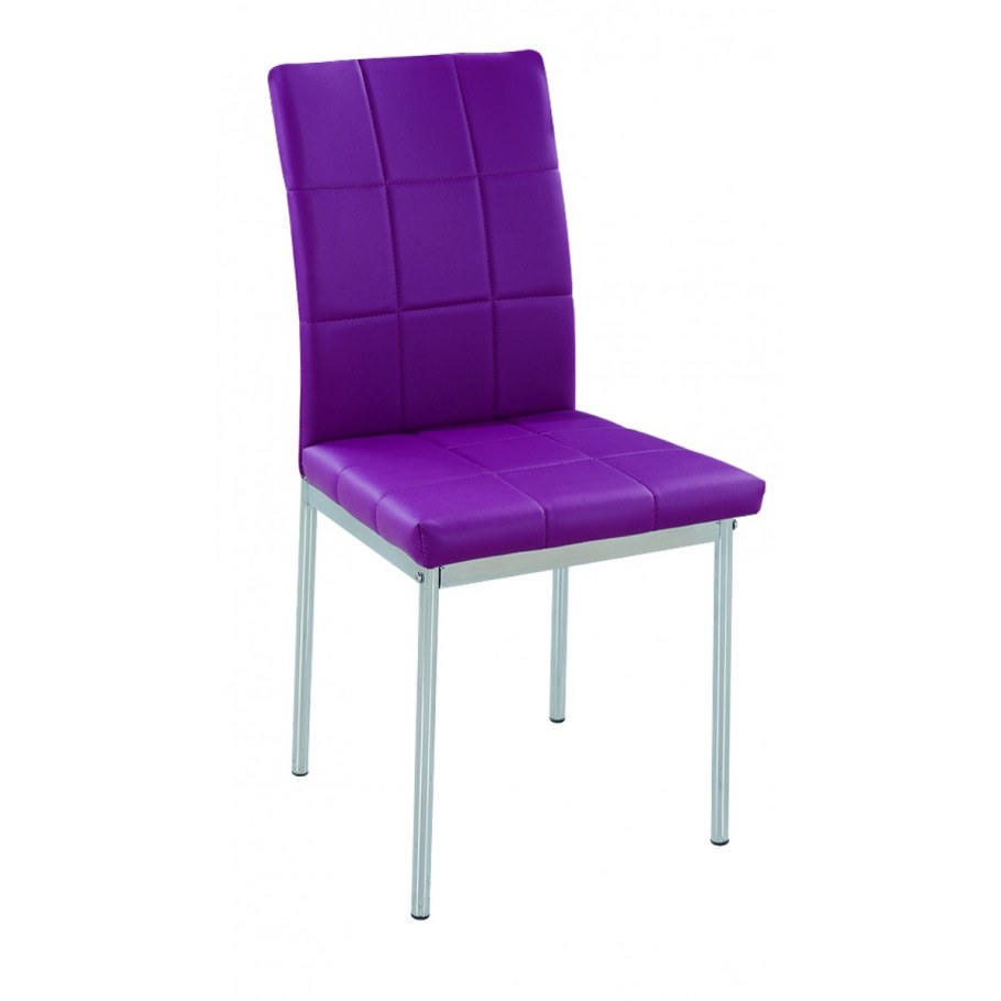 Стул 124s белый, металл