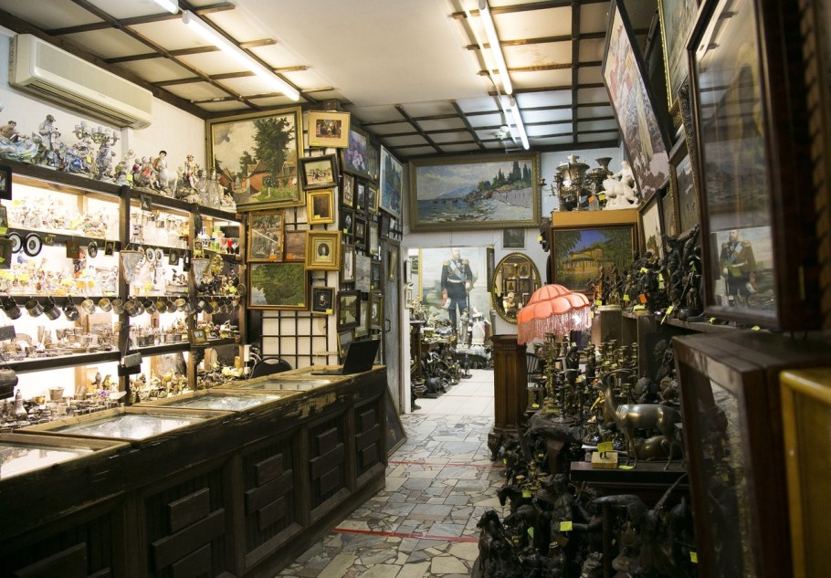 Антикварная Лавка в Калашном