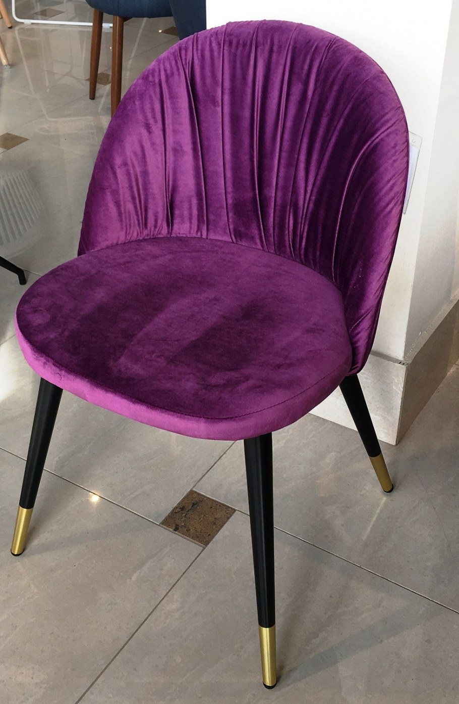 Стул MK-4336-PR фиолетовый