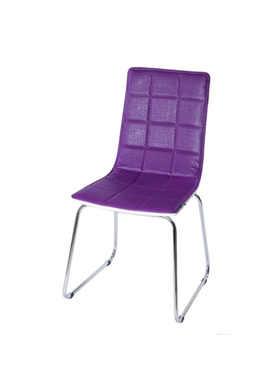 Стул MK-4336-PR фиолетовый