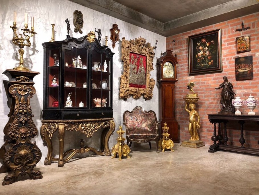 Антикварная Лавка интерьер