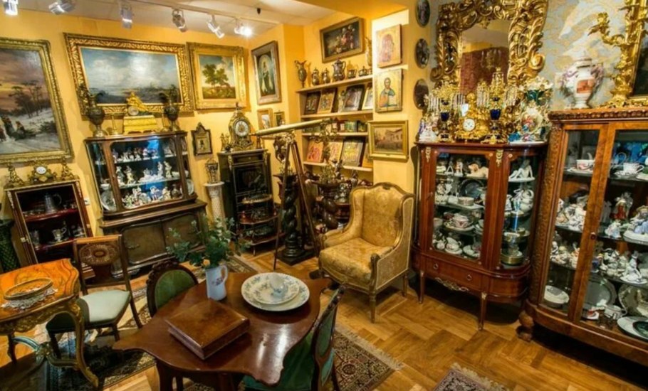 Антикварные вещи