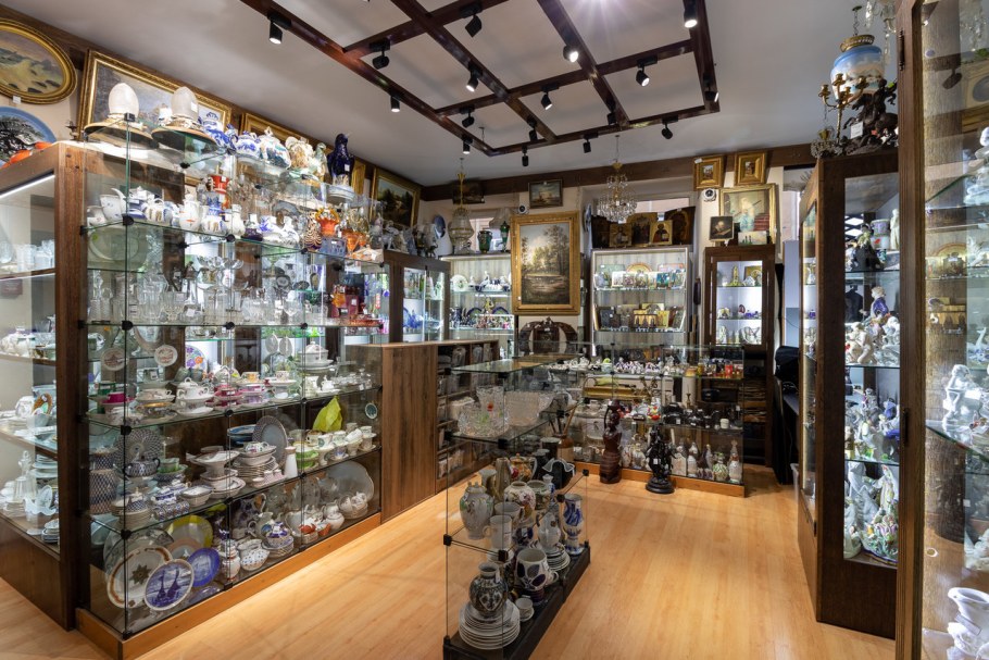 St.Petersburg, антикварная Лавка