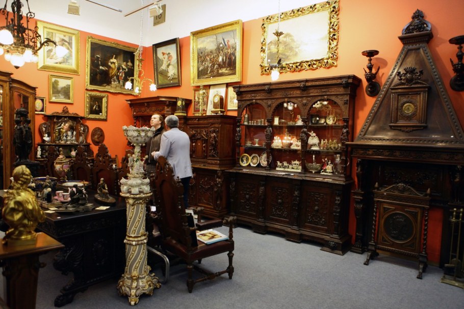 Лавка антиквариата