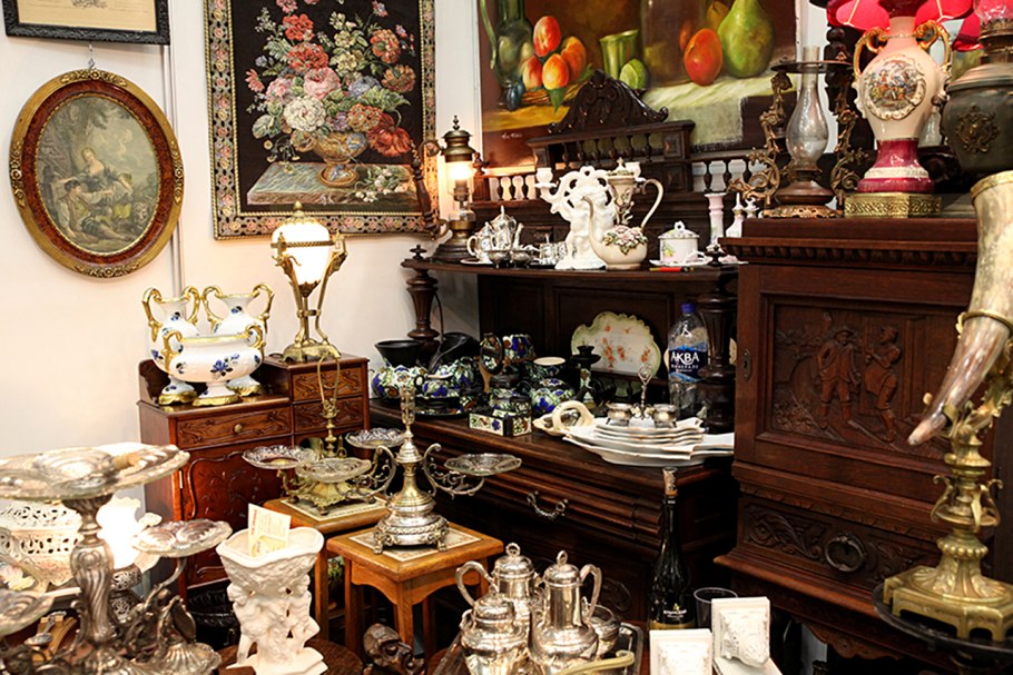 Блошиный рынок на Тишинке