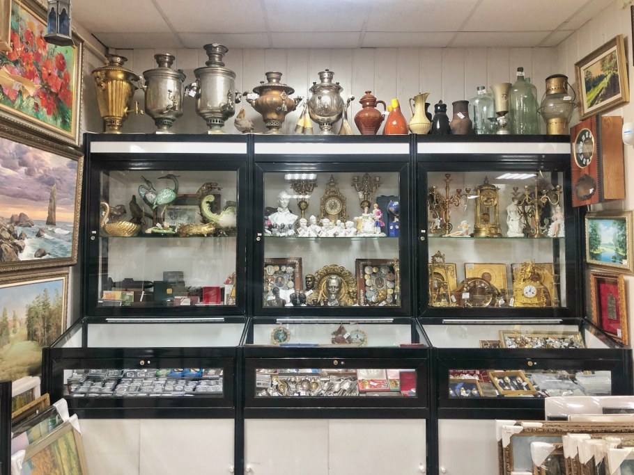 Антикварный салон Волжский Антиквар Тольятти