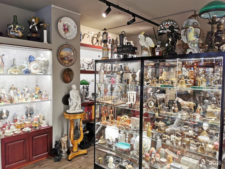 Лавка старины антикварный магазин