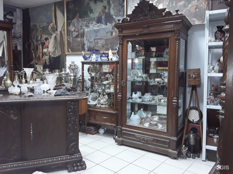 Лавка антиквара, Ярославль