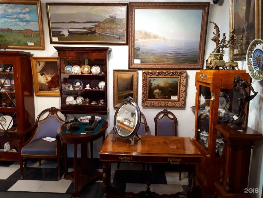 Антикварный салон Кутузов 24