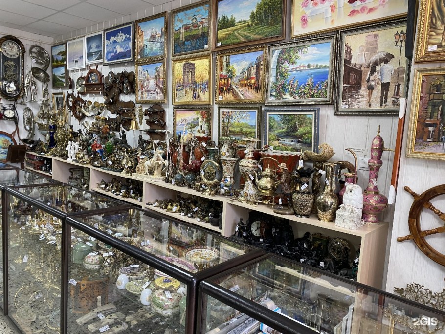 Антикварный магазин Воронеж