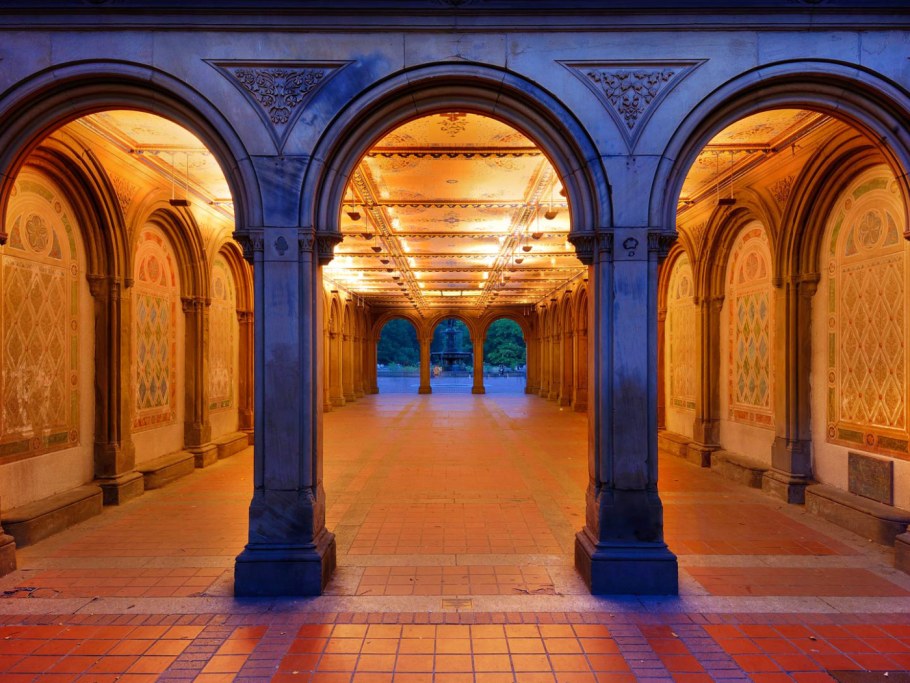 Архитектура Ренессанс Анфилада арки