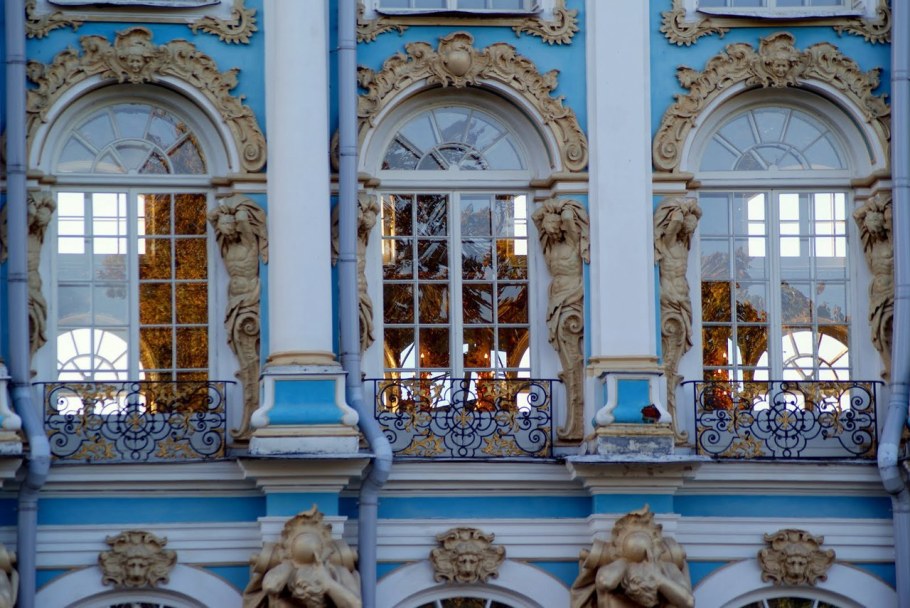 Картуш Екатерининский дворец