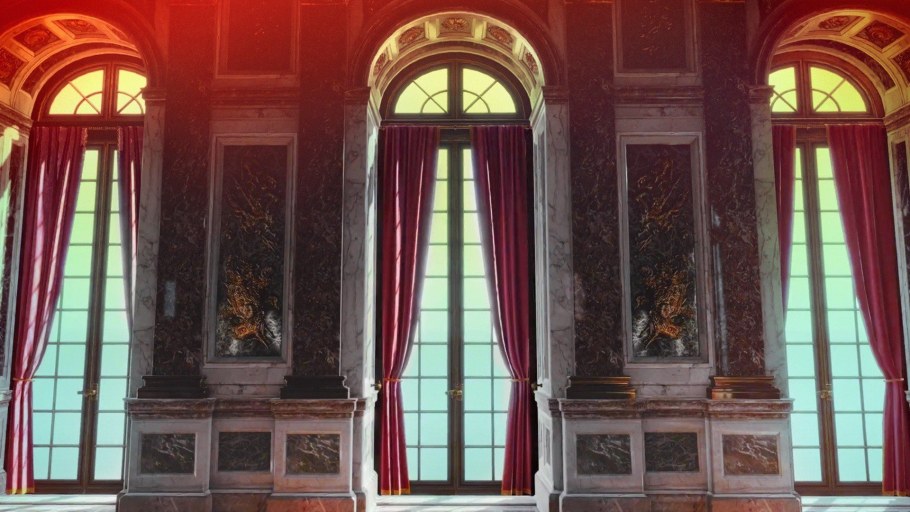 Версальский дворец окна