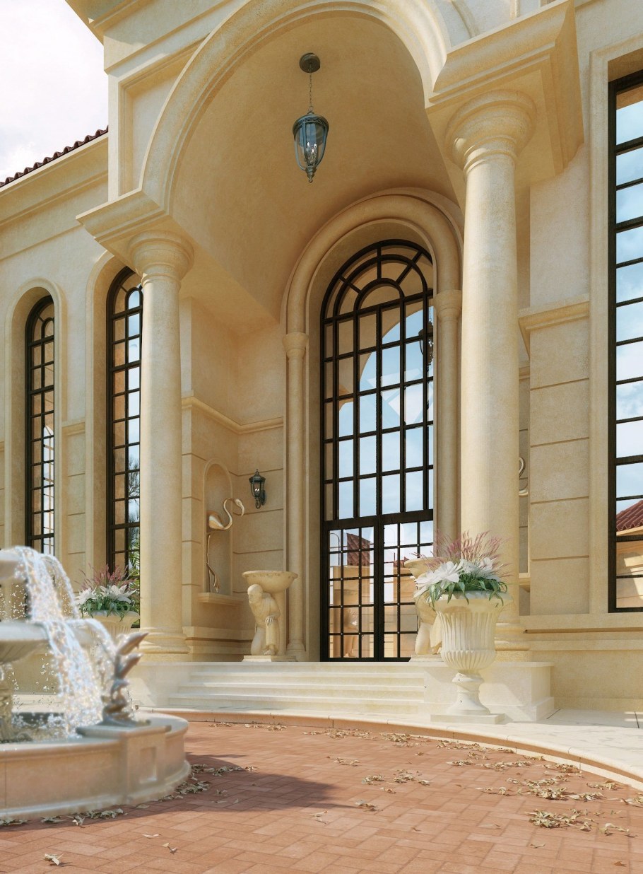 Усадьба, поместье, особняк в стиле классицизм