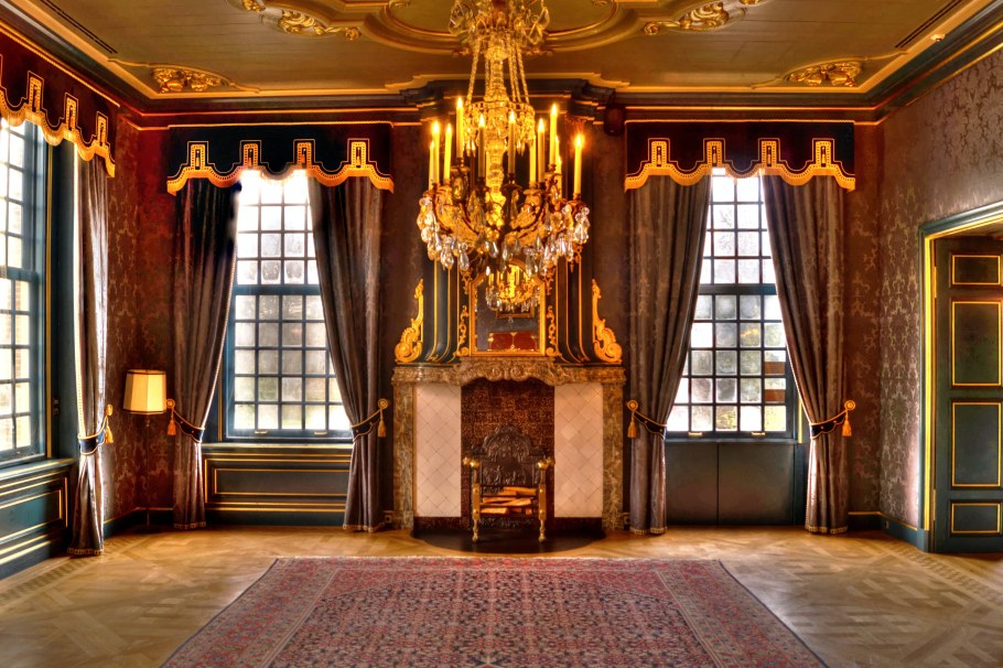 Особняк Хлудова бальный зал