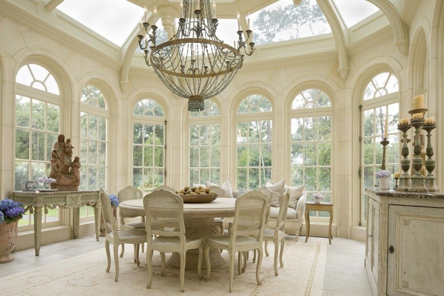 Красивые столовые в поместьях