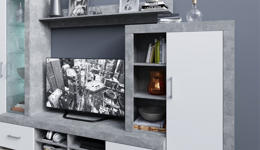 Стенка джерси ателье светлый