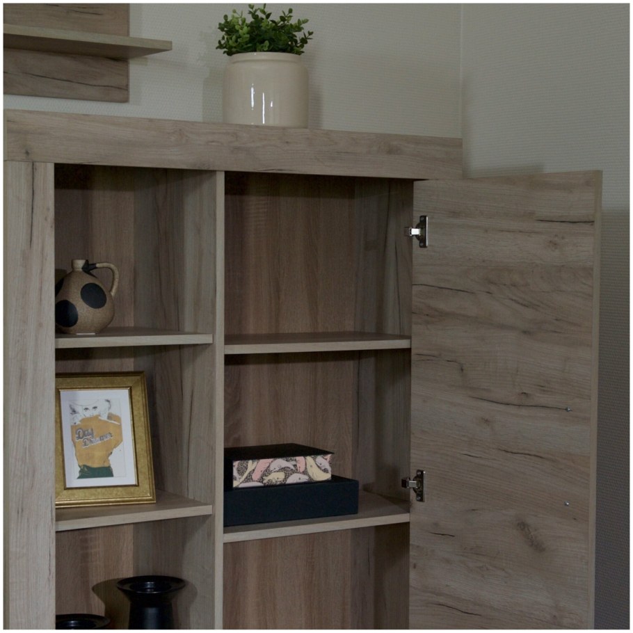 Стенка джерси дуб крафт