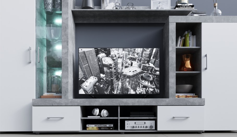 Гостиная джерси ателье светлый Империал