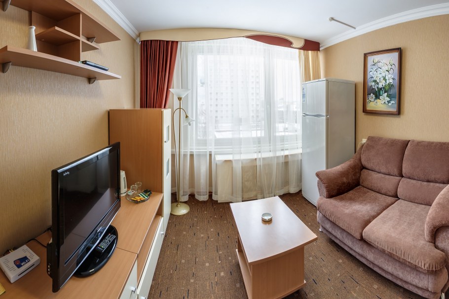 Отель Юбилейный номер Люкс