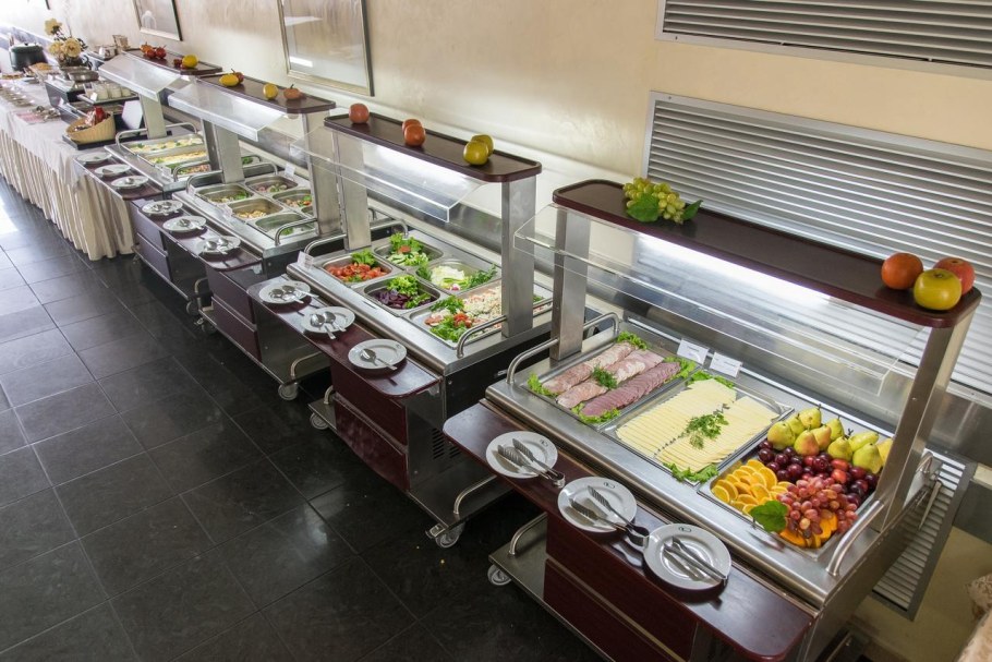 Отель Юбилейный Минск Завтраки