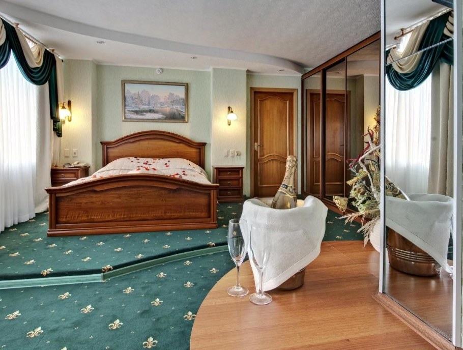 Гостиница Юбилейная Ярославль