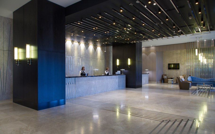 DOUBLETREE by Hilton Минск Reception