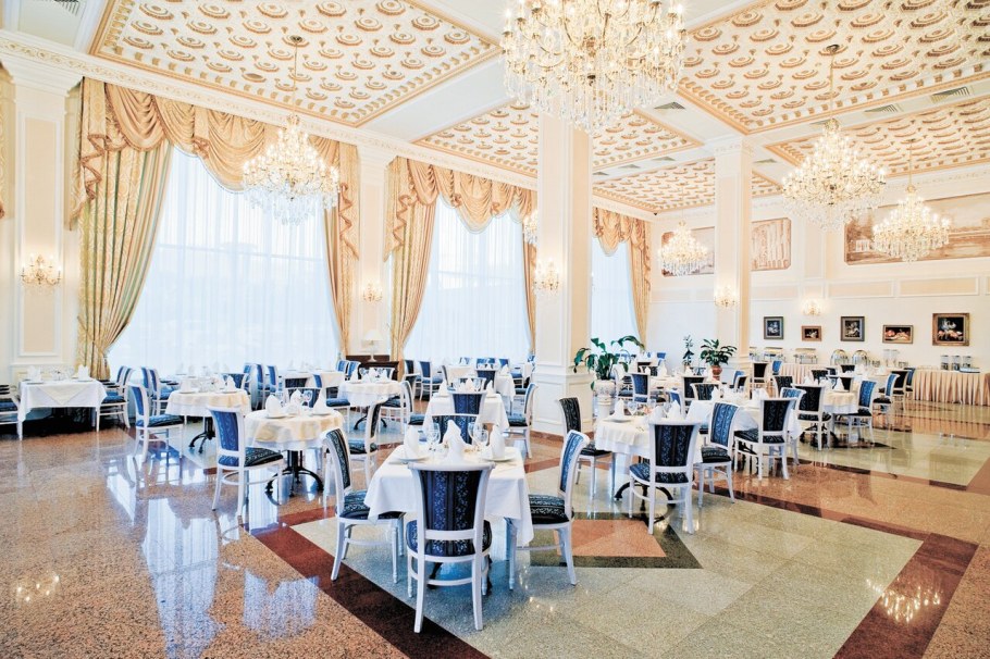 Гостиница Гринн Орел рестораны