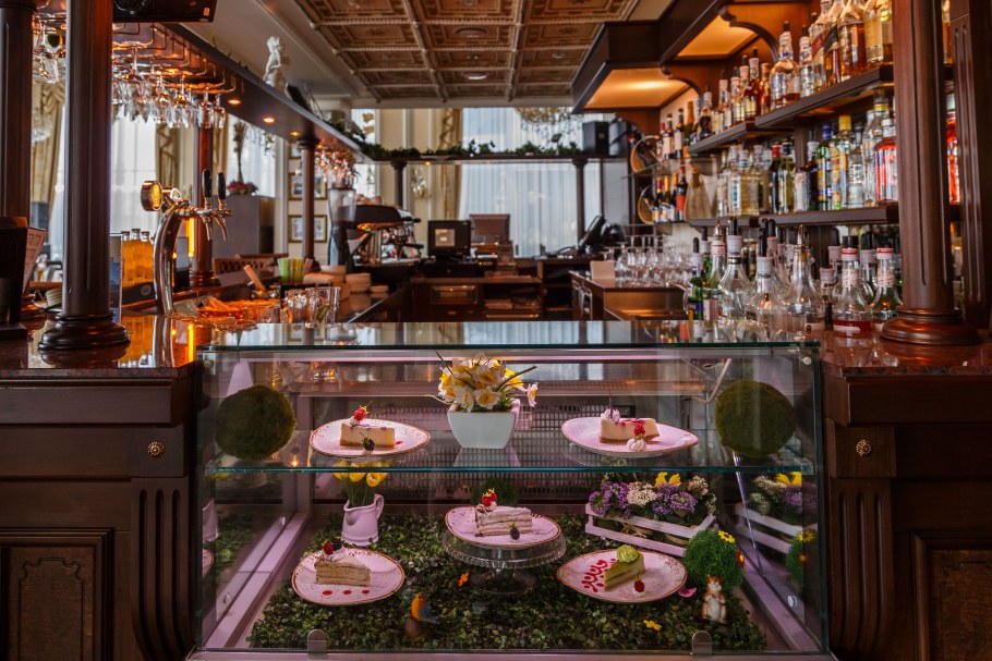 Дом кафе Орел Гринн