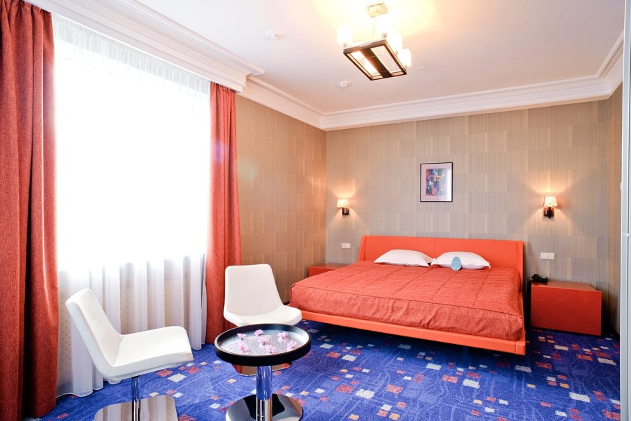 Гостиница Гринн Орел номера