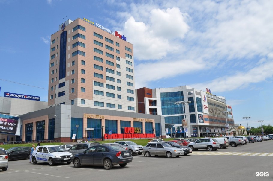 Гостиничный комплекс Гринн Орел