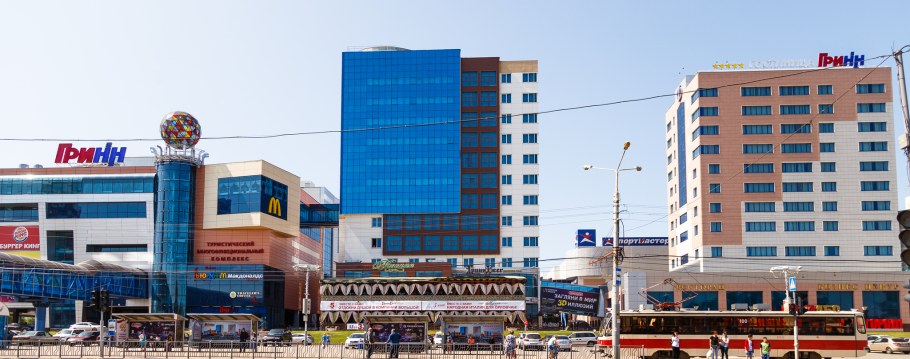 Орел мега Гринн отель