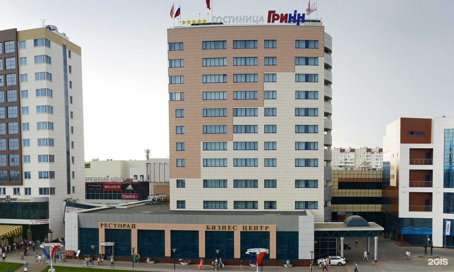 Город Орел гостиница Гринн