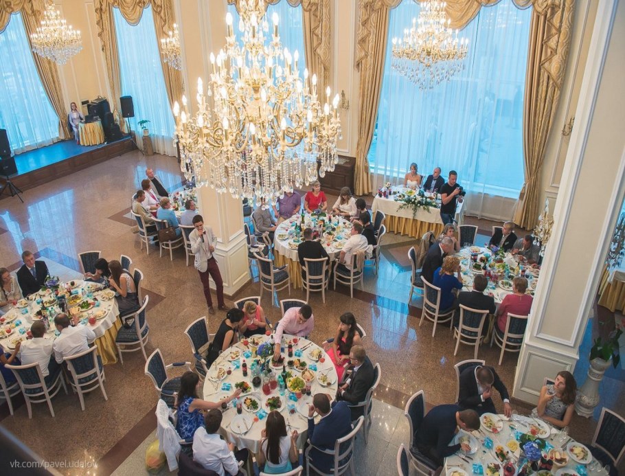 Банкетный зал Гринн в Орле