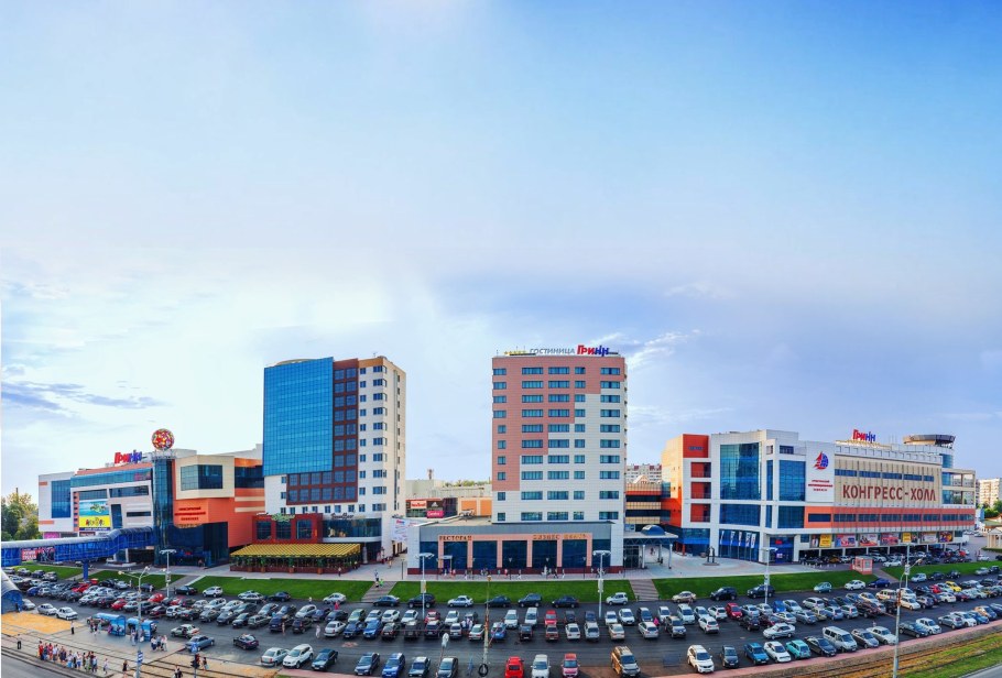 Торговый центр Гринн Орел