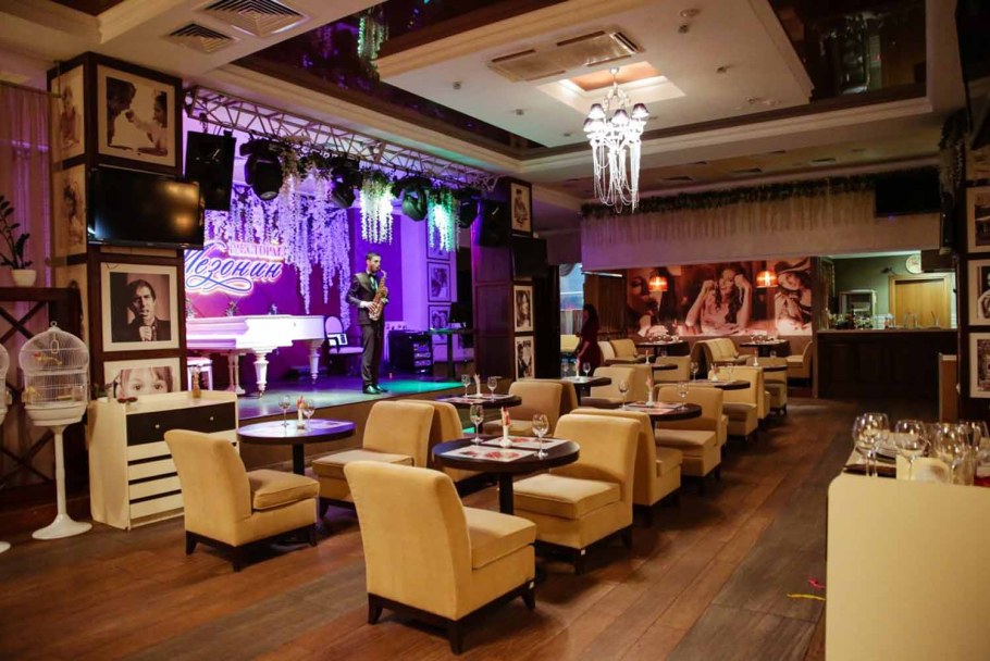 Гринн орёл кафе