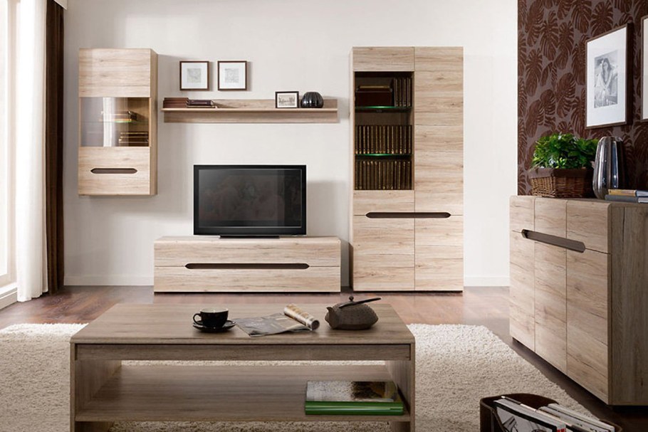 Стенка дуб Сан Ремо