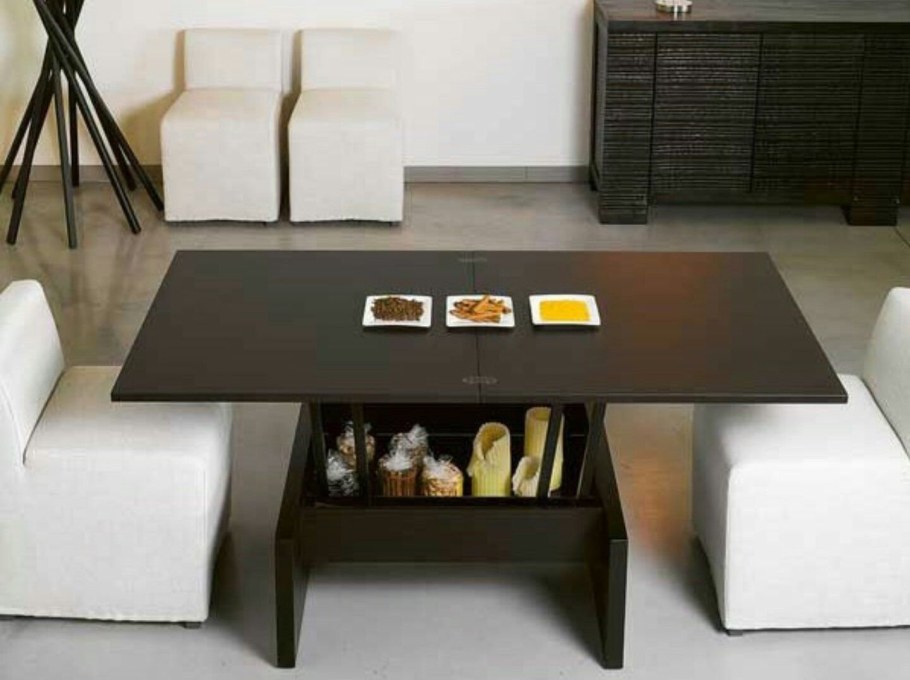 Раскладной журнальный столик трансформер икеа