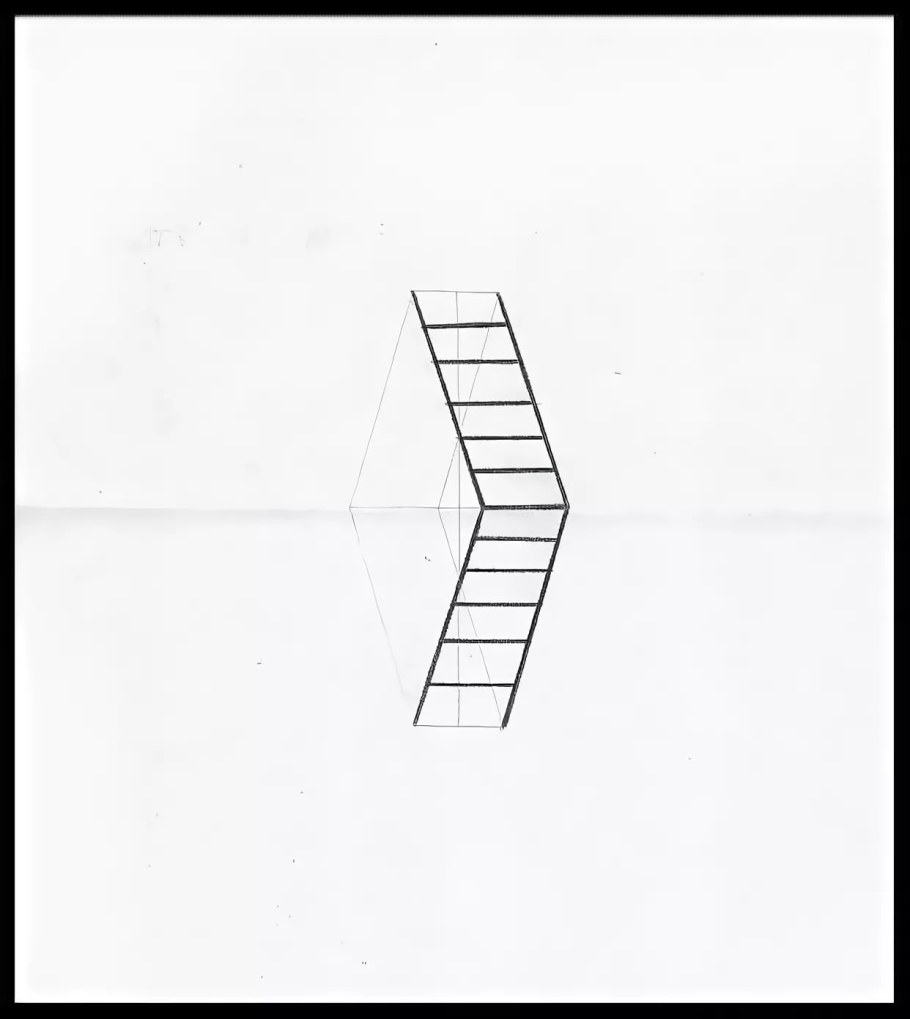 Иллюзии карандашом