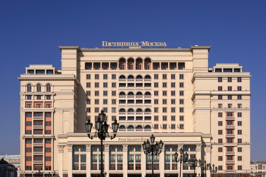 Гостиница four Seasons Москва