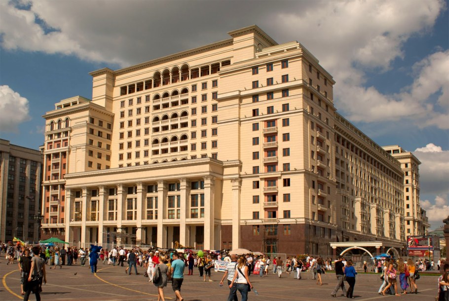 Гостиница Москва Щусева