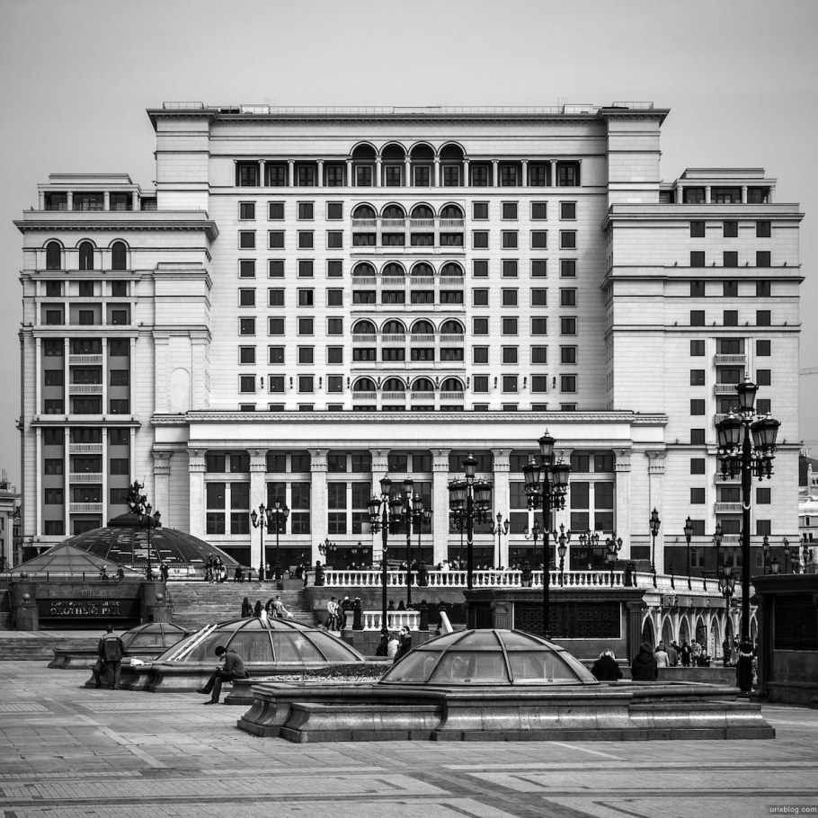 Гостиница Москва Архитектор Щусев