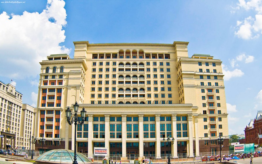 Гостиница Москва Щусев