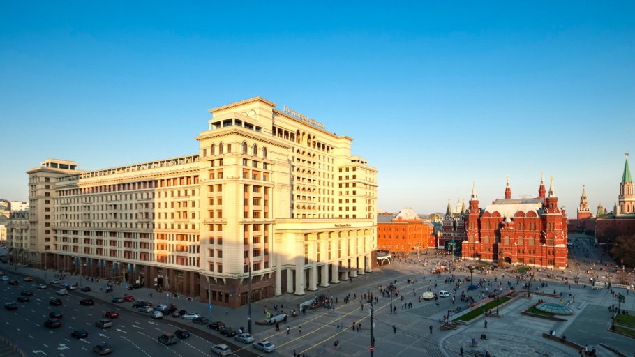 4 Seasons Москва отель