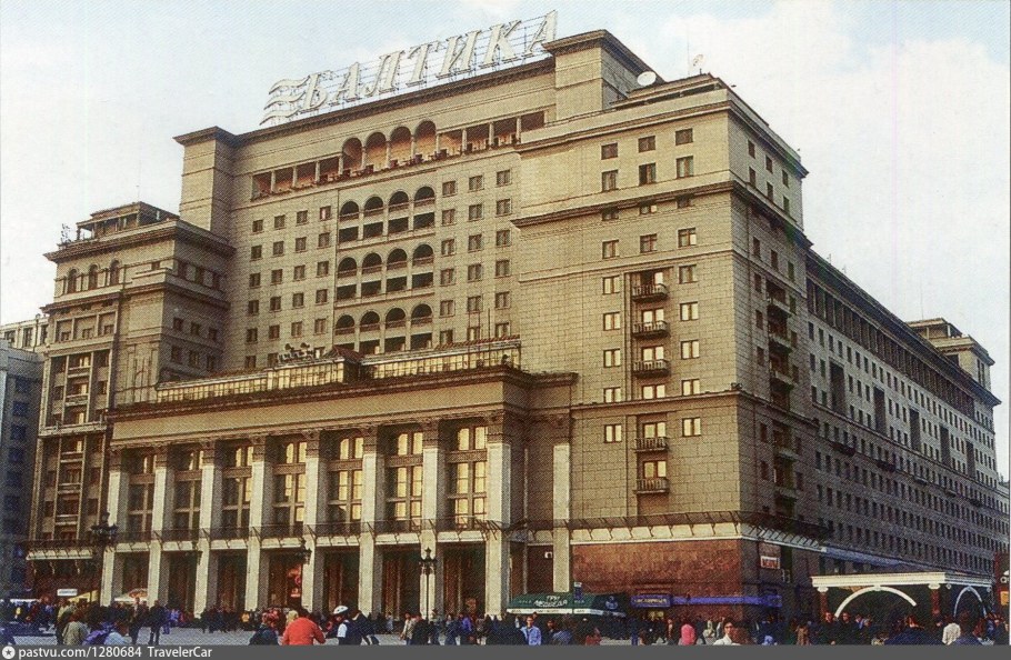 Гостиница на Манежной площади