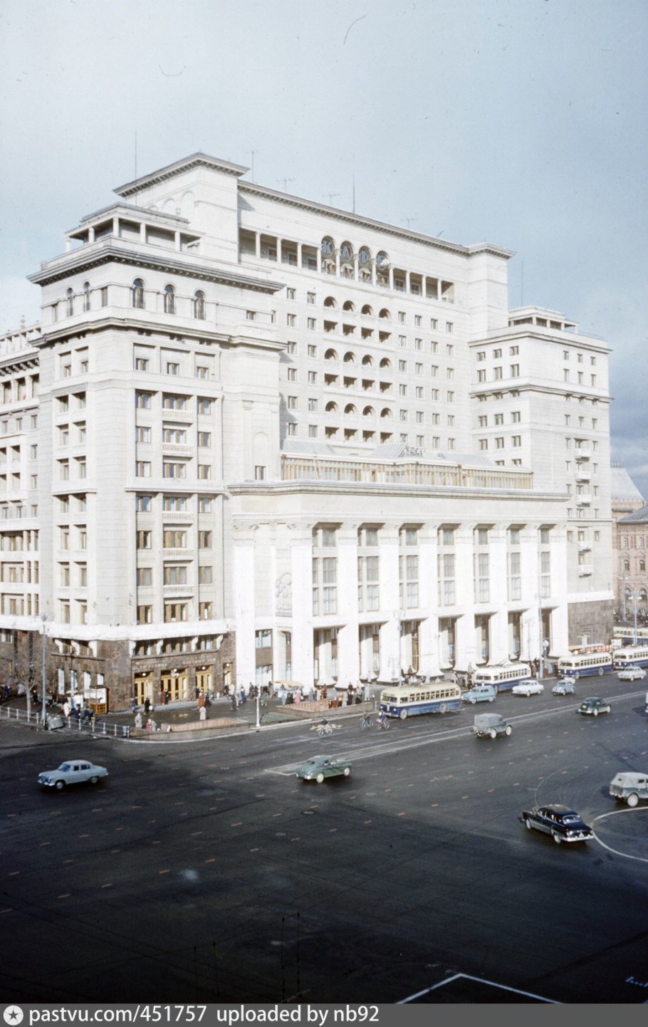 Гостиница Москва 1960