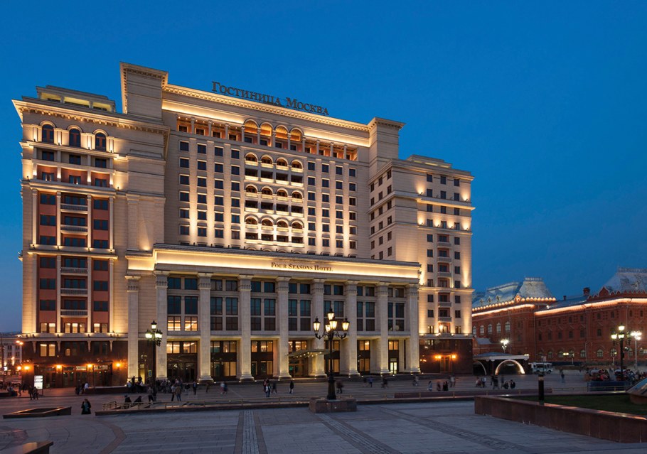 Гостиница «Москва» (four Seasons Hotel Moscow)
